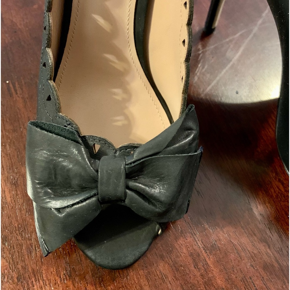 BNIB Joan & David Black Danasella Heels, 6.5 - Picture 2 of 11